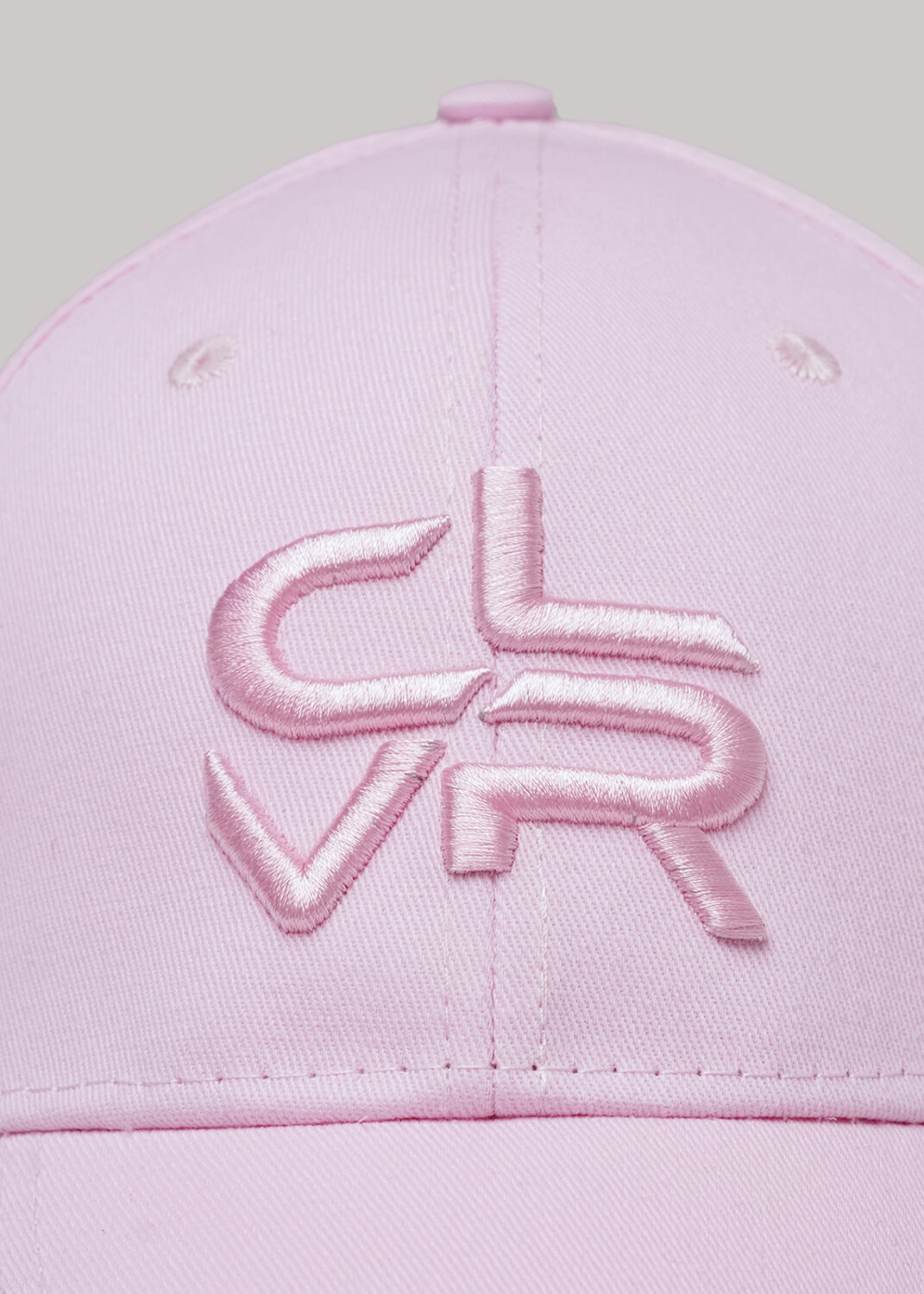 CLEVER Кепка 592562 37 х/б св.розовый