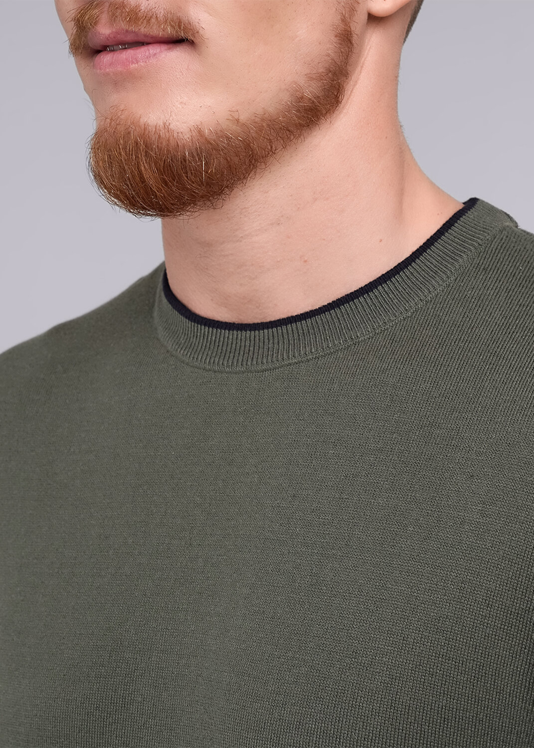 CLEVER Джемпер 592566 603563хаmaxi(макси) хаки