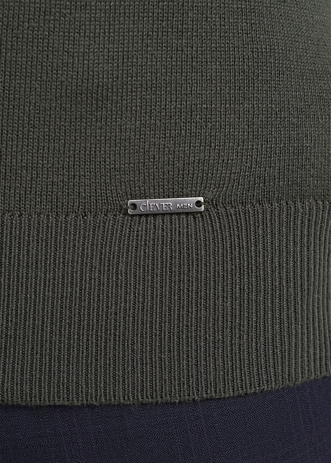 CLEVER Джемпер 592566 603563хаmaxi(макси) хаки