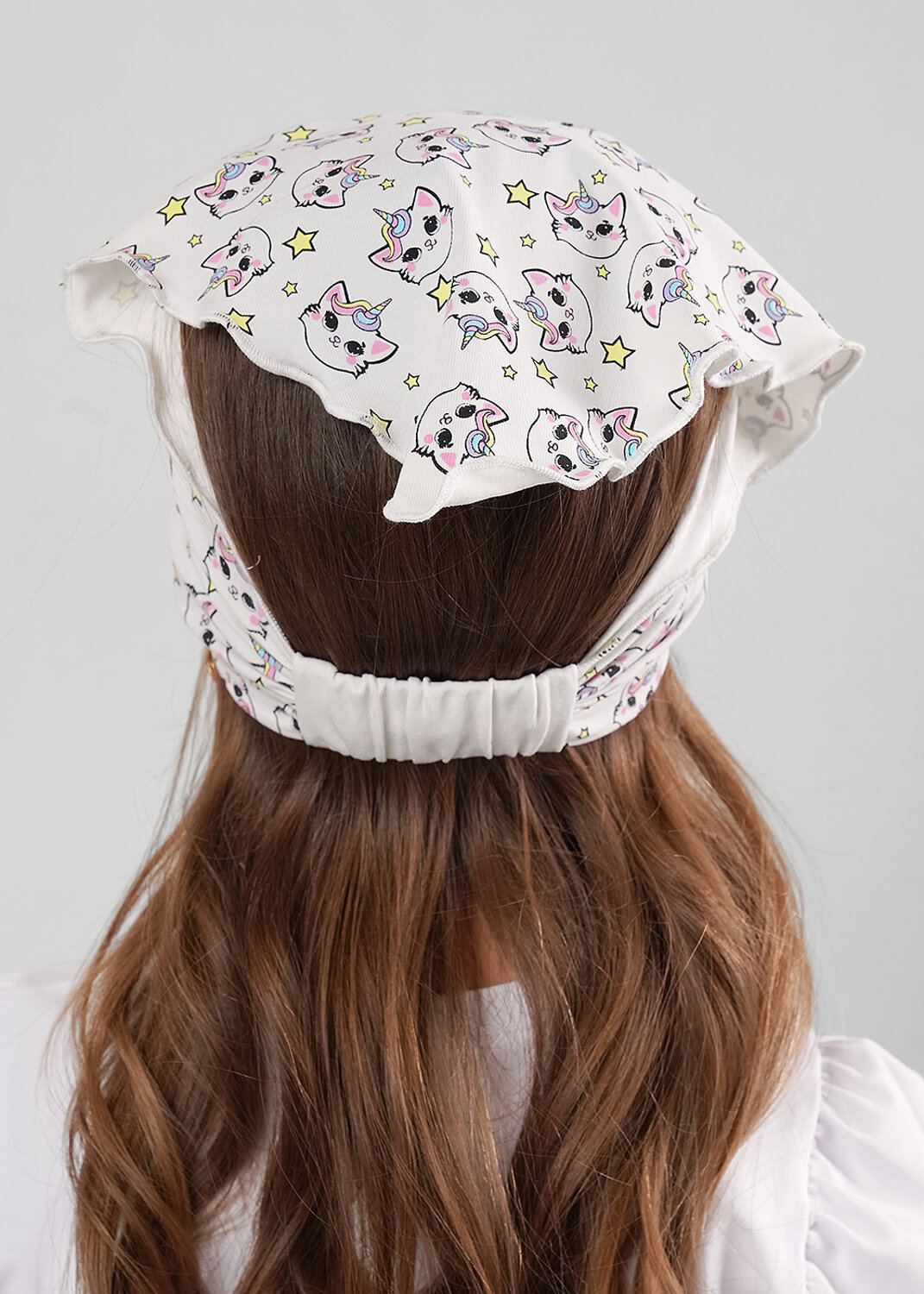 CLEVER Косынка 592577 551695/1гп молочный