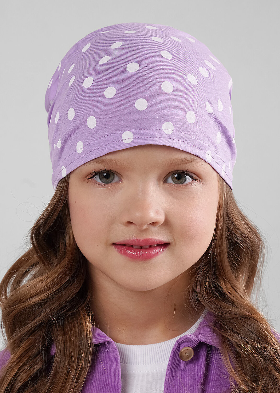 CLEVER Повязка на голову 592578 567414кп св.фиолетовый