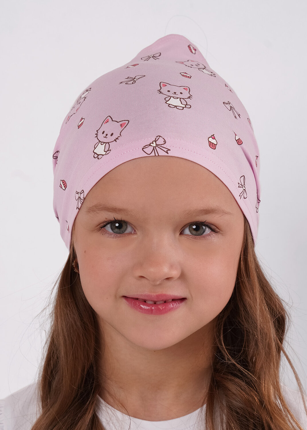CLEVER Повязка на голову 592580 561694гп св.розовый