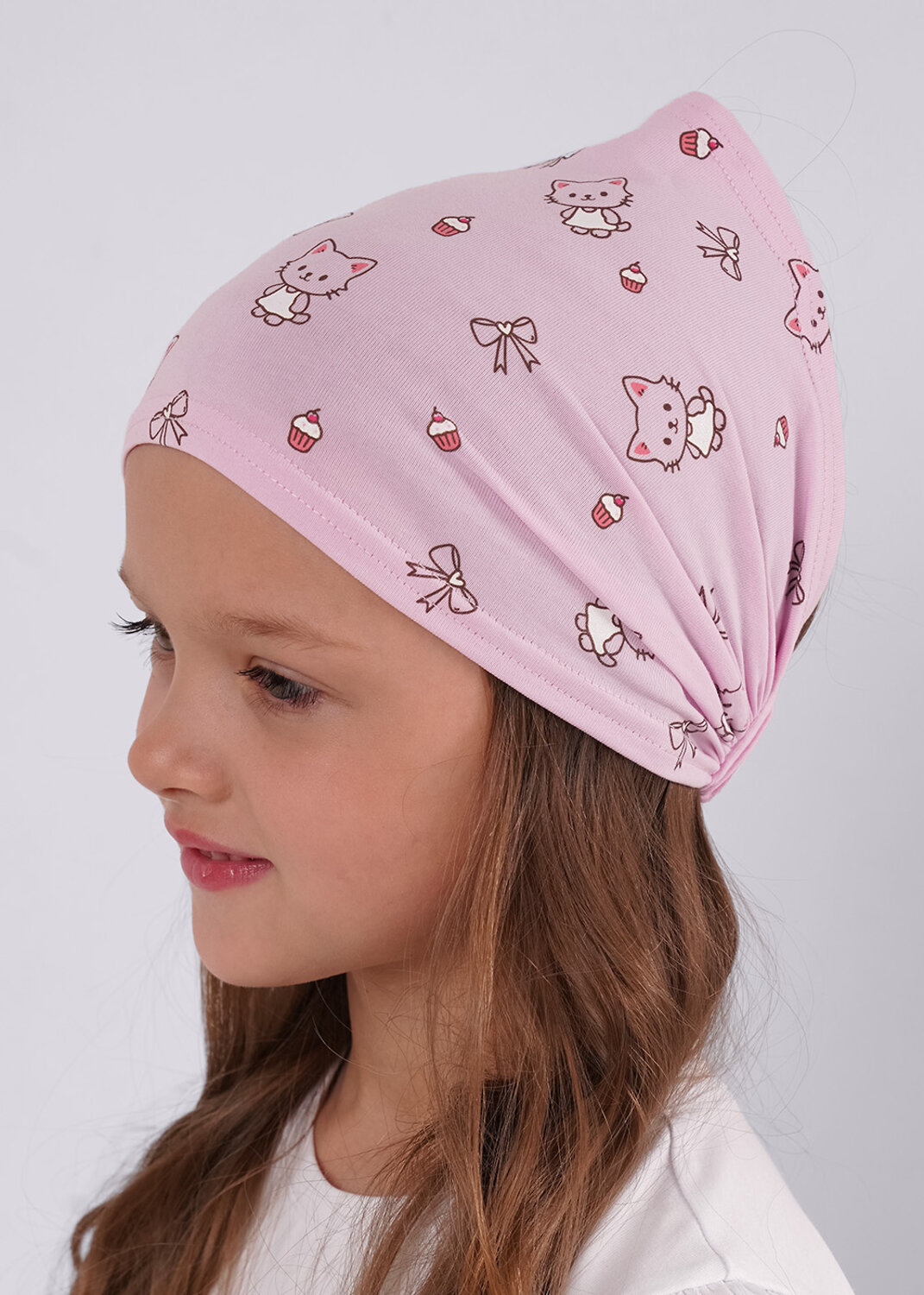 CLEVER Повязка на голову 592580 561694гп св.розовый