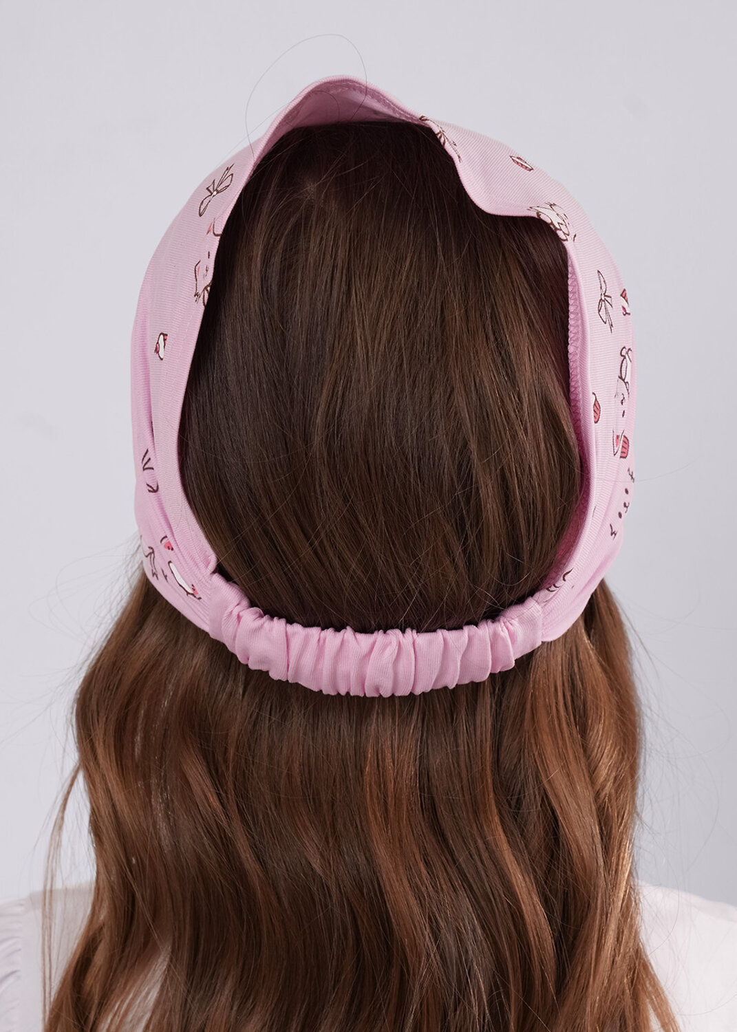 CLEVER Повязка на голову 592580 561694гп св.розовый