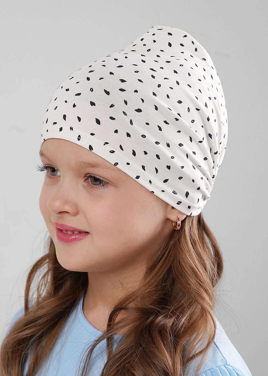 CLEVER Повязка на голову 592581 551694/1гп молочный