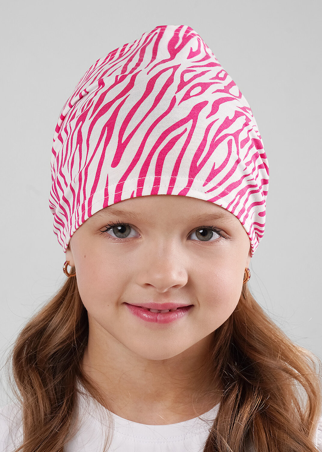 CLEVER Повязка на голову 592583 566035/2кп молочный