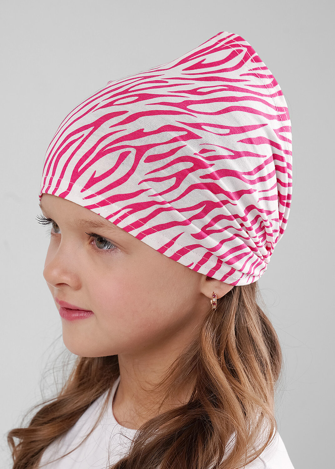 CLEVER Повязка на голову 592583 566035/2кп молочный