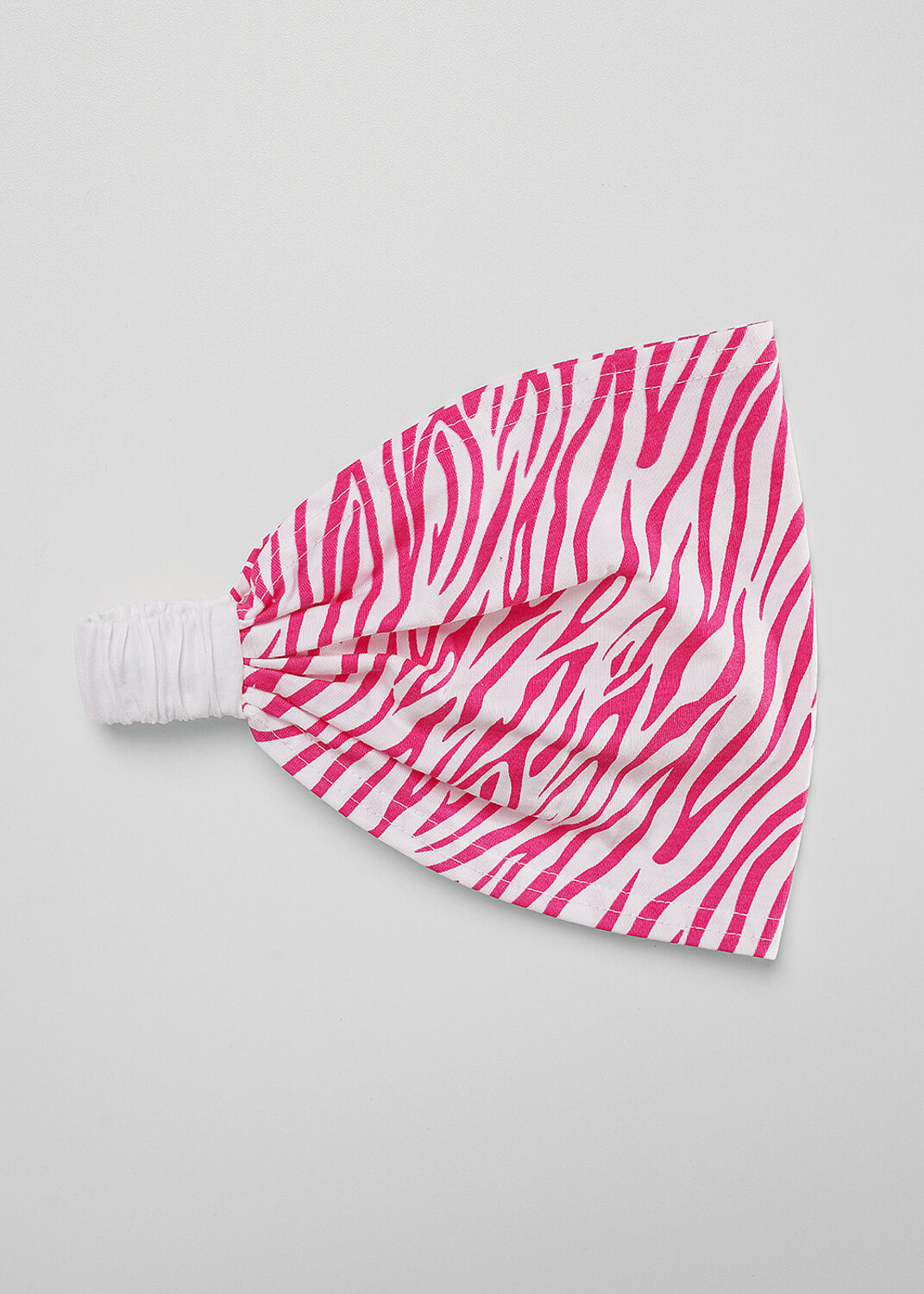 CLEVER Повязка на голову 592583 566035/2кп молочный