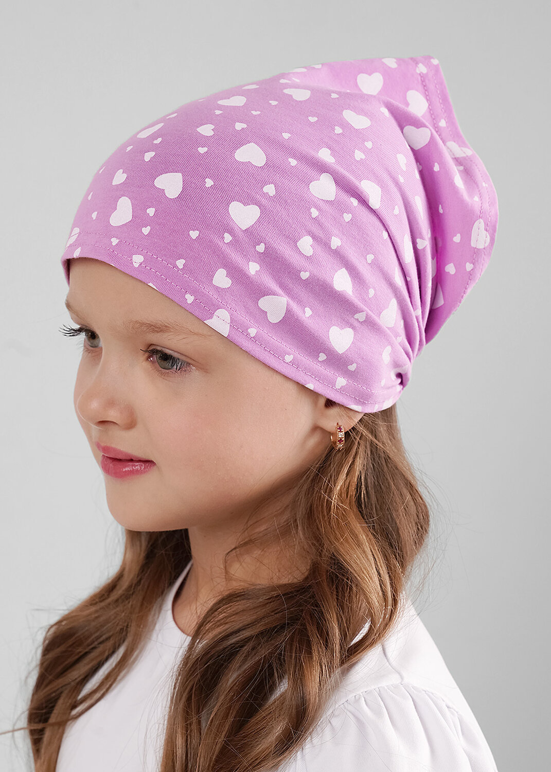 CLEVER Повязка на голову 592585 567414/2кп т.розовый