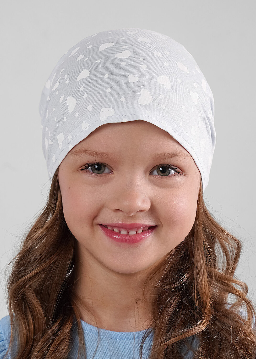 CLEVER Повязка на голову 592586 567414/2кп св.голубой