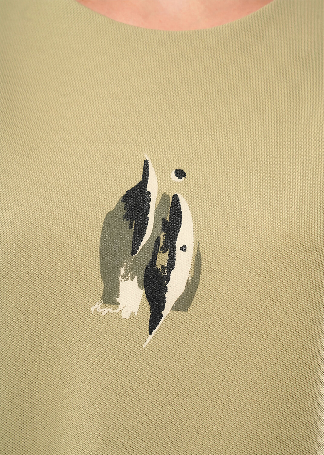 CLEVER Футболка 592589 267216/208зз_п хаки