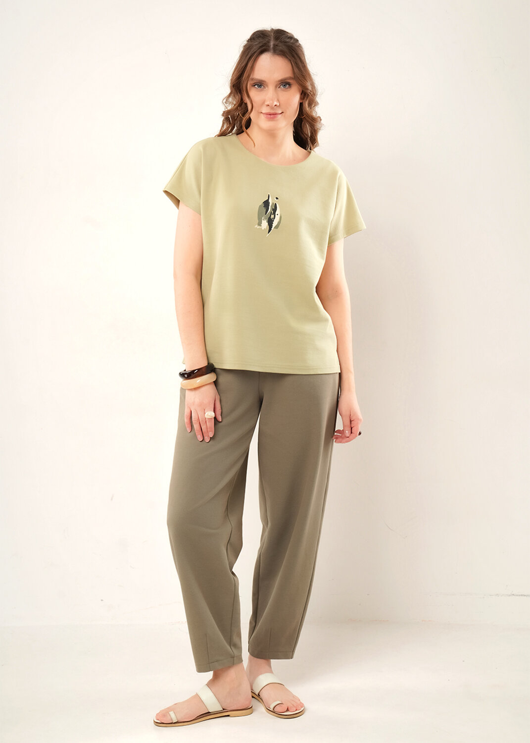 CLEVER Футболка 592589 267216/208зз_п хаки