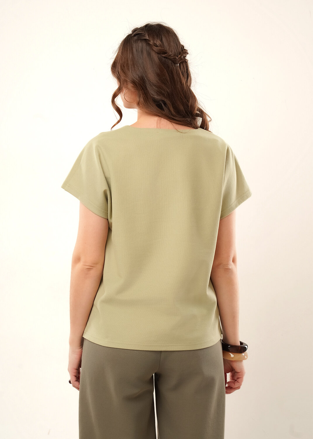 CLEVER Футболка 592589 267216/208зз_п хаки