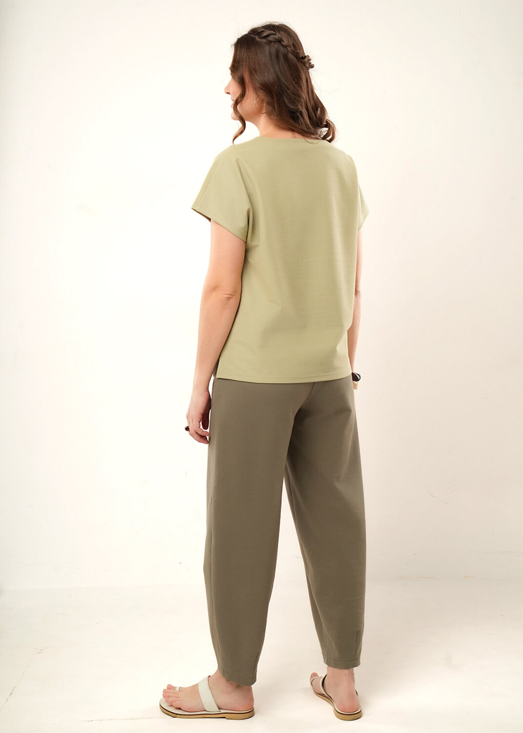 CLEVER Футболка 592589 267216/208зз_п хаки