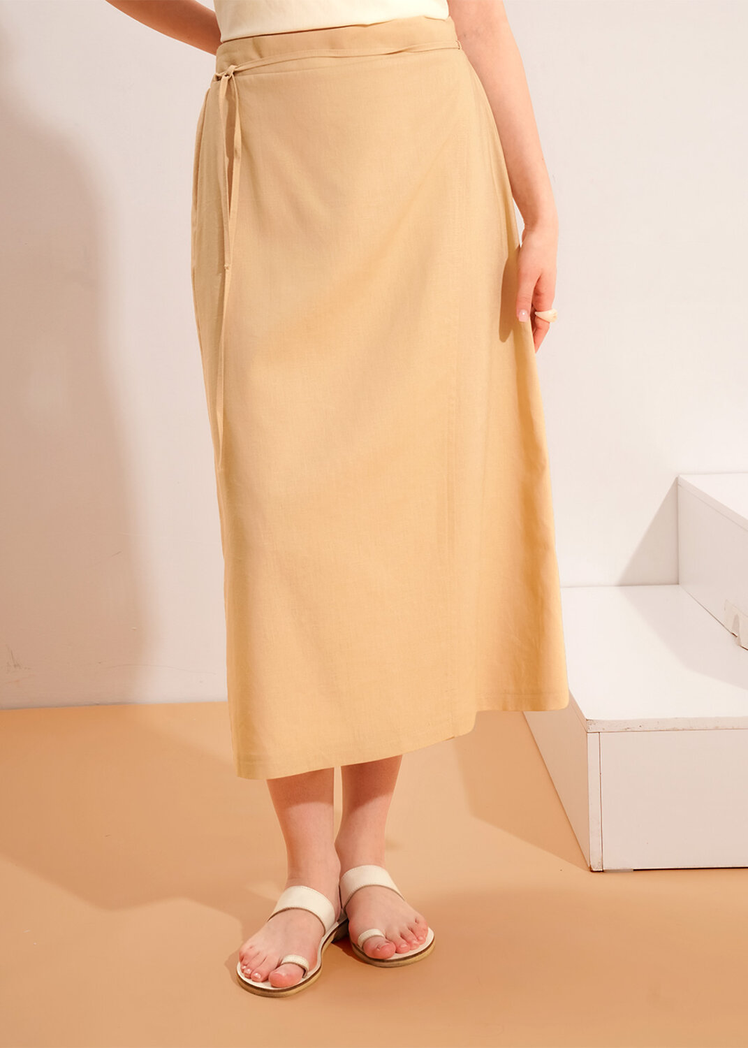 CLEVER Юбка 592590 263291/206лв т.бежевый