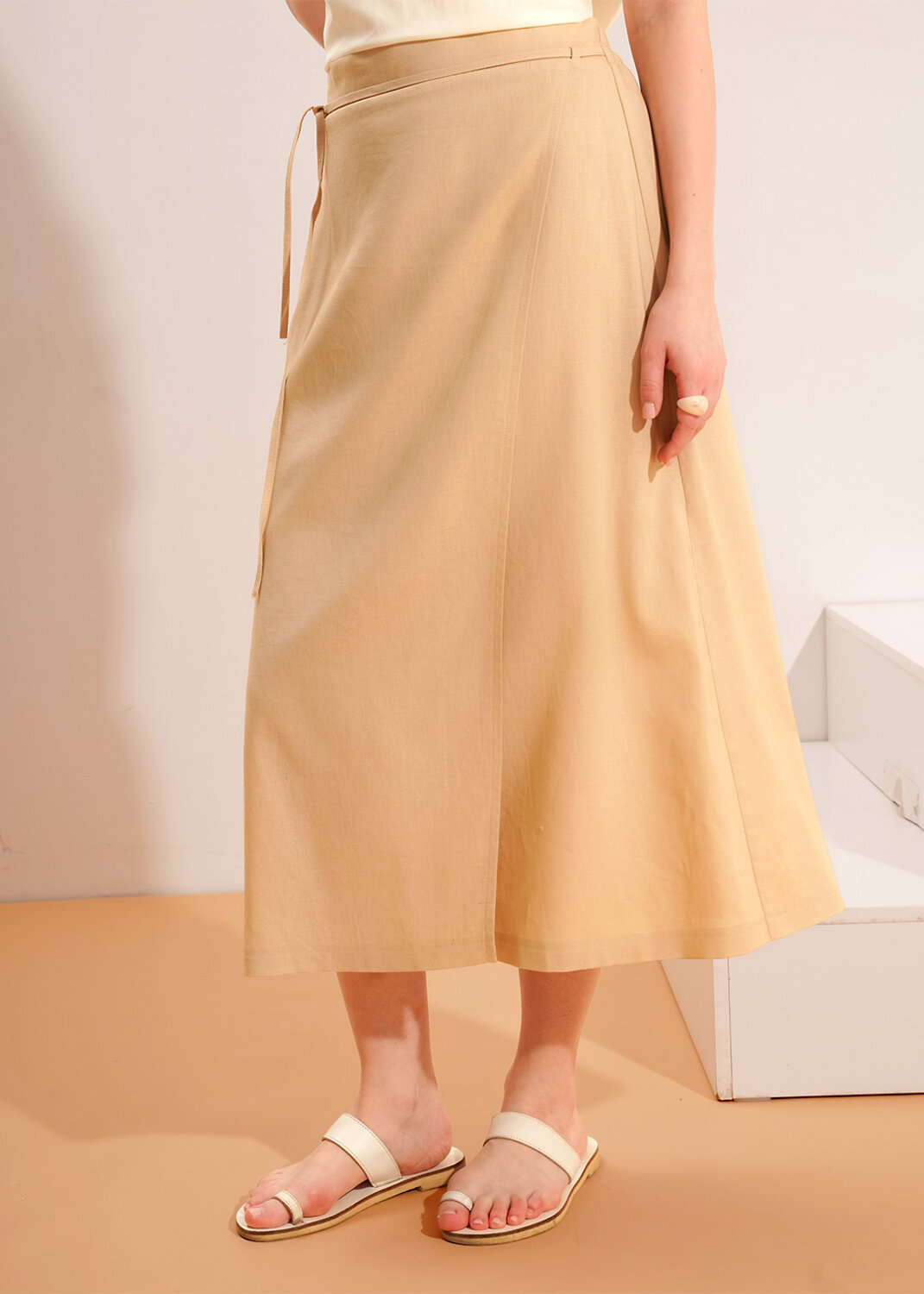 CLEVER Юбка 592590 263291/206лв т.бежевый