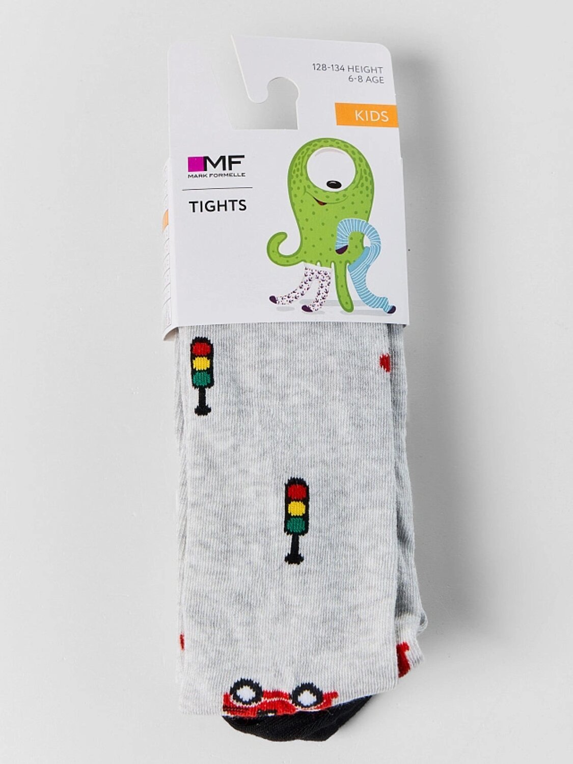 MARK FORMELLE Детские колготки 592599 700K-3567 св.серый меланж