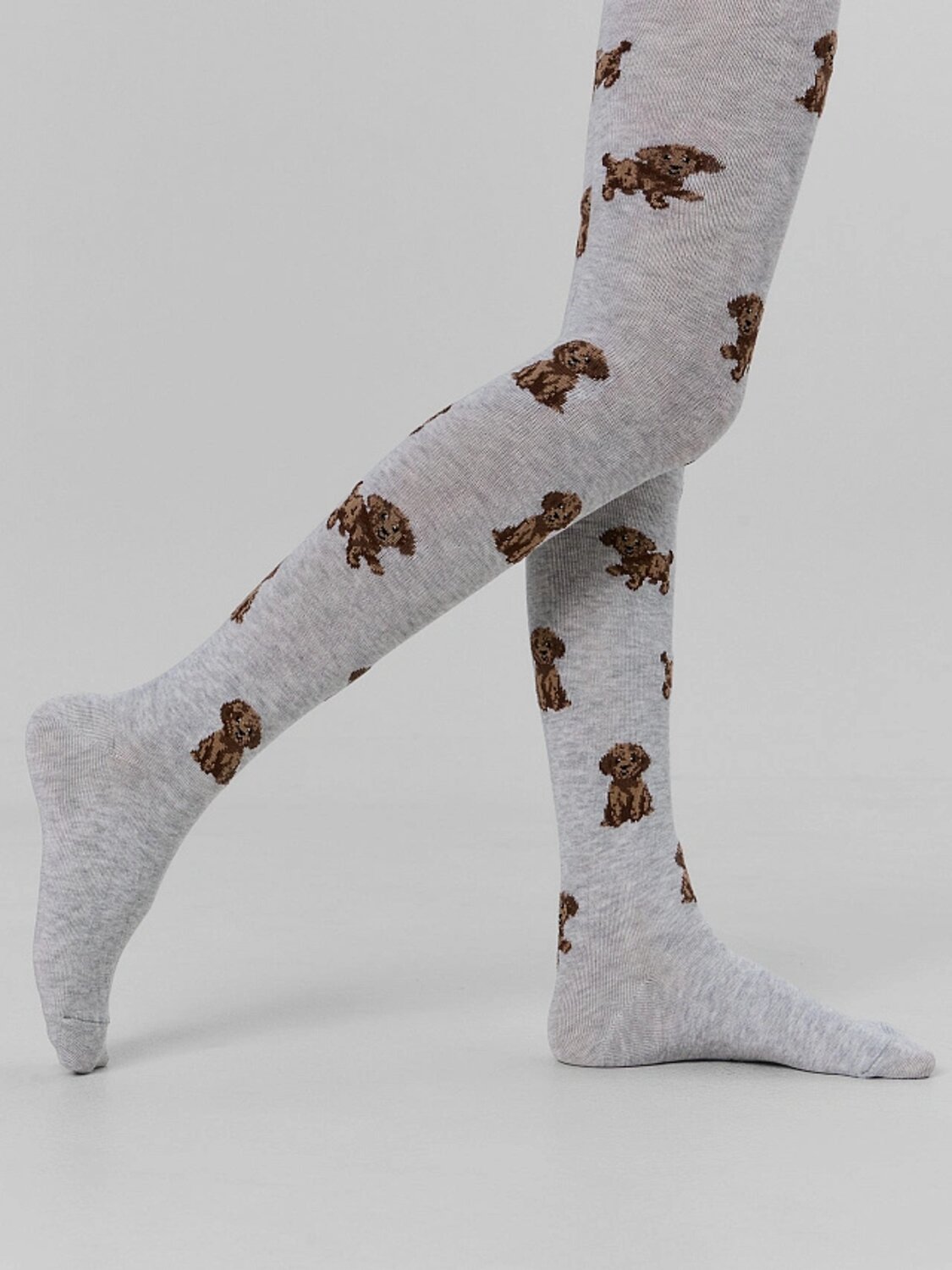 MARK FORMELLE Детские колготки 592601 700K-3601 св.серый меланж