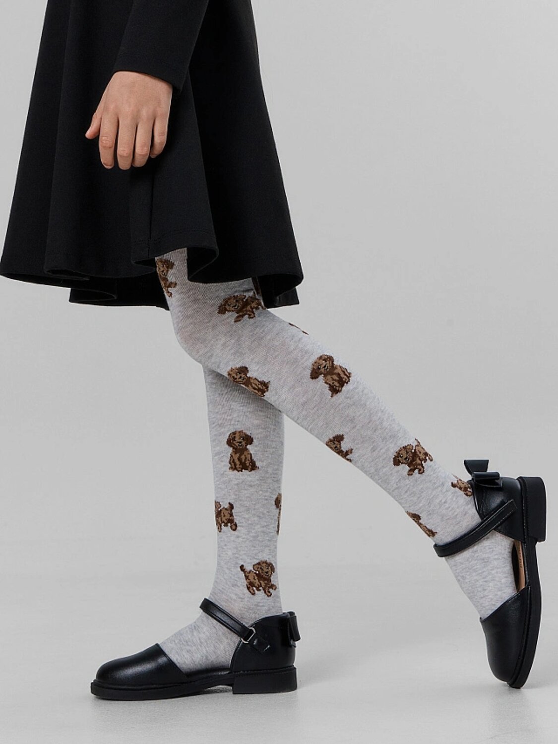 MARK FORMELLE Детские колготки 592601 700K-3601 св.серый меланж