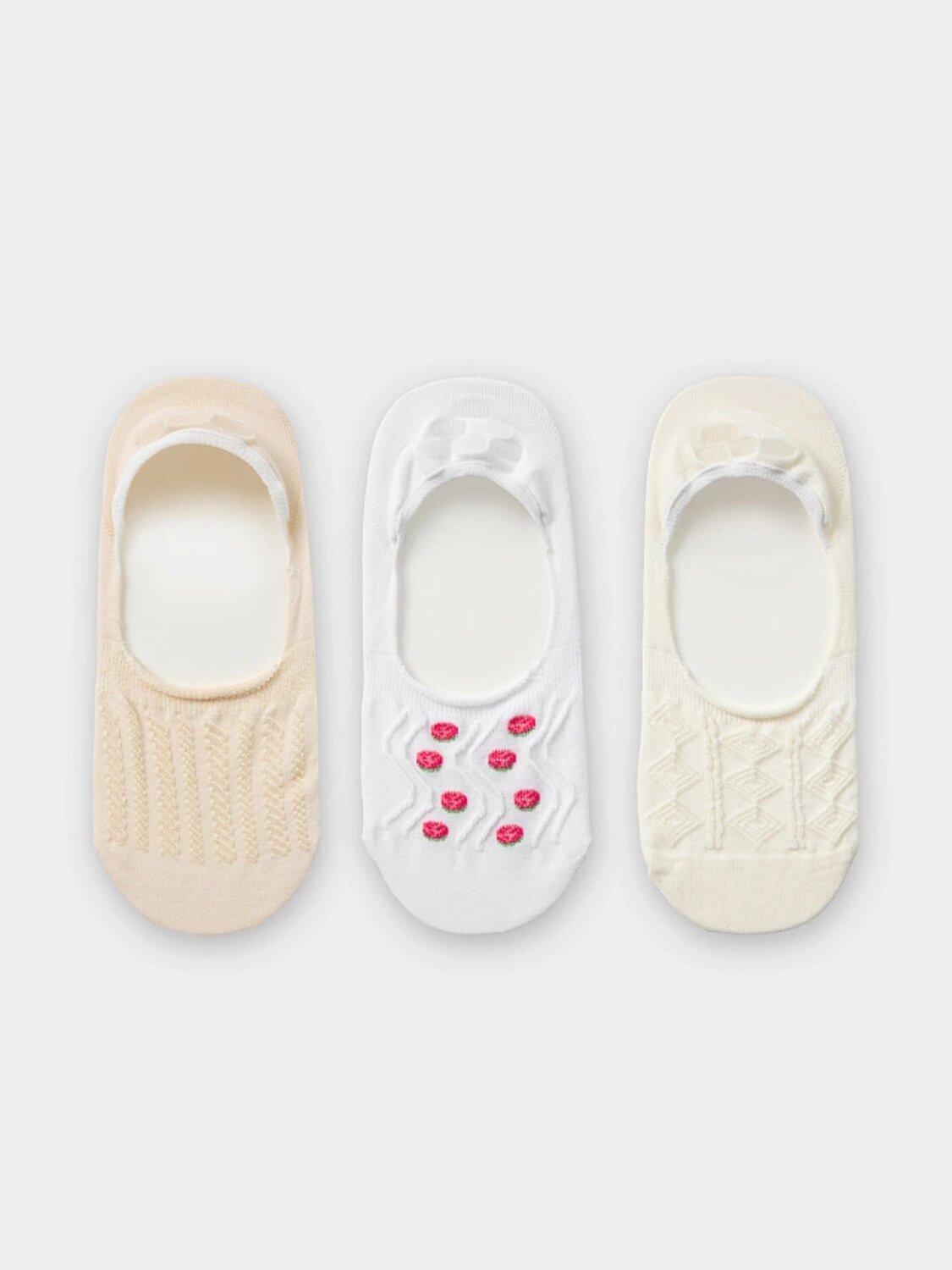 MARK FORMELLE Подследники 592610 346A-3128 белый /нюдовый /молочный/