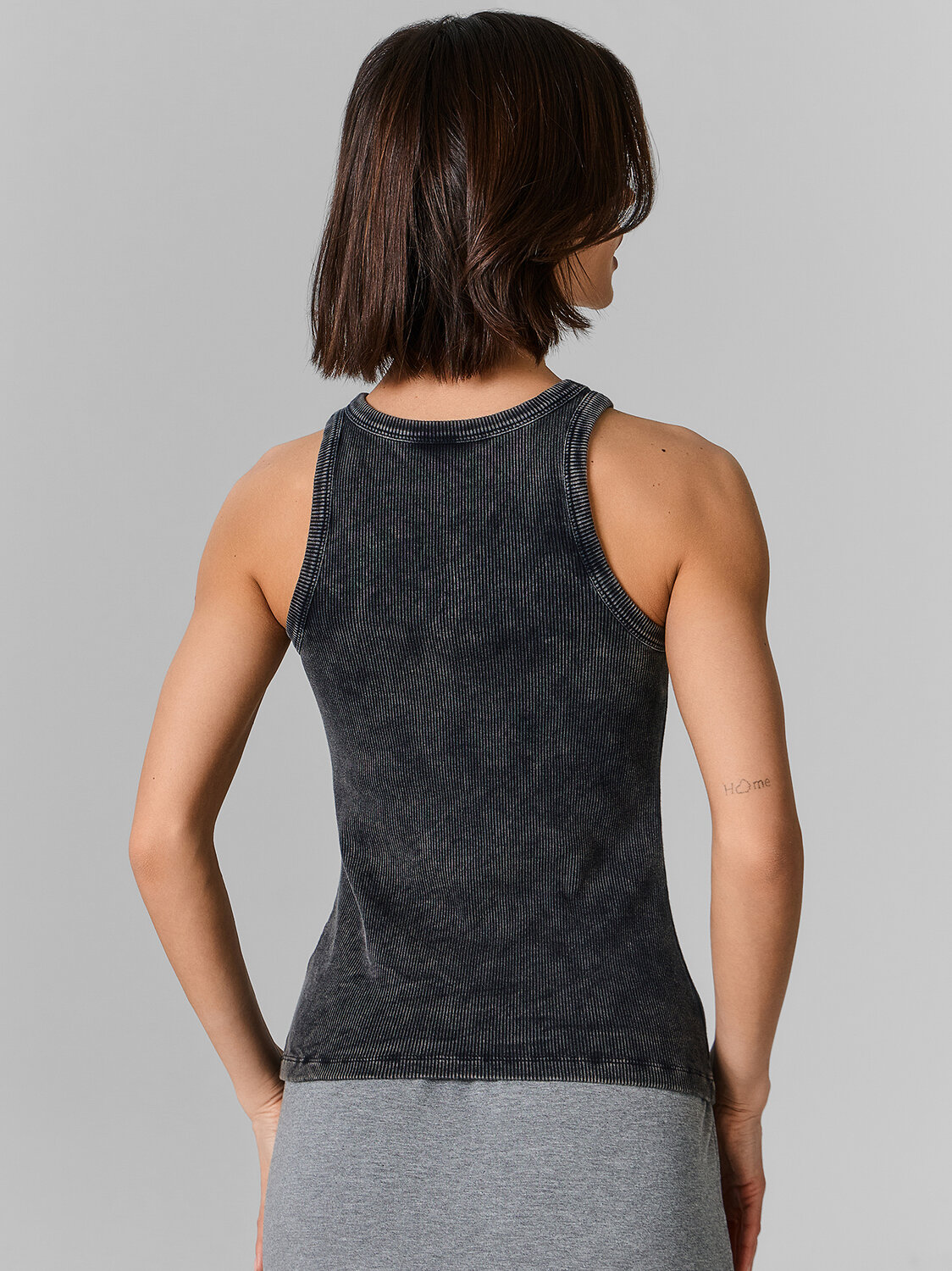 MARK FORMELLE Топ 592612 112744 ACID WASH черный