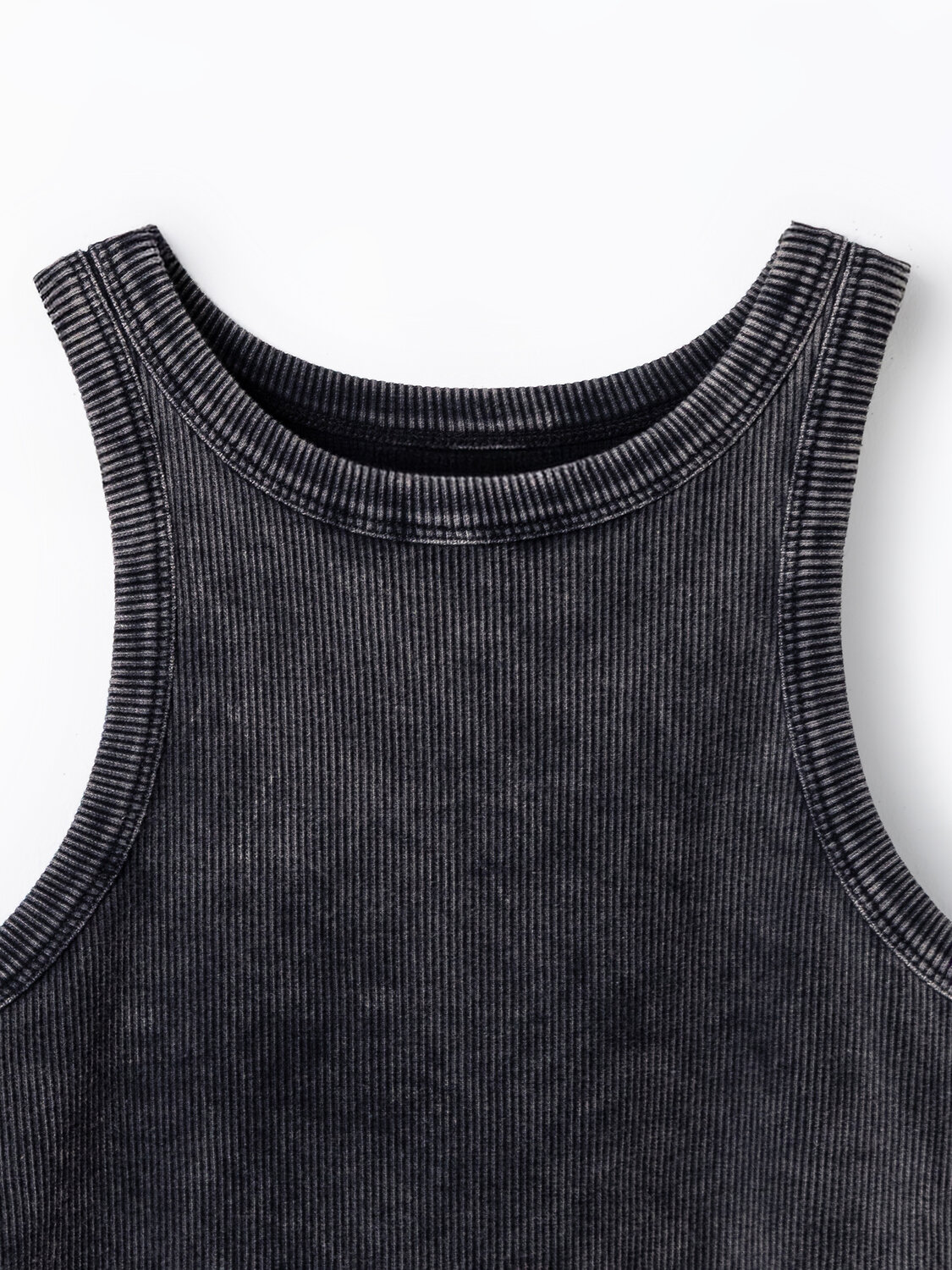 MARK FORMELLE Топ 592612 112744 ACID WASH черный