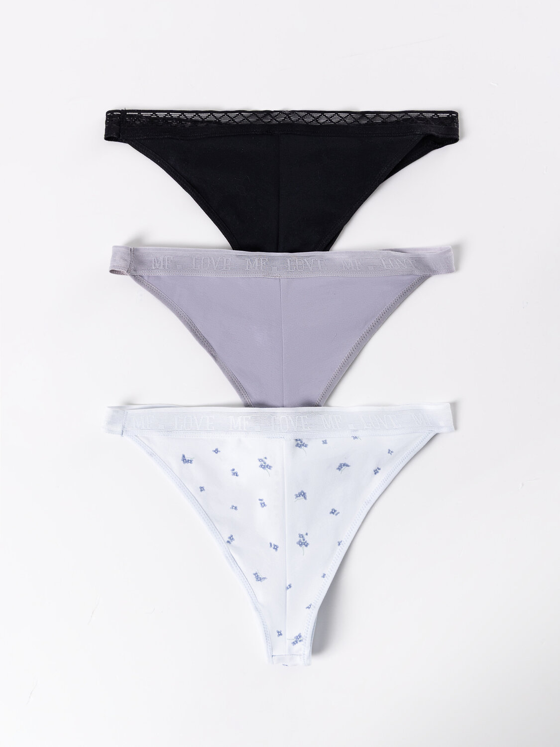 MARK FORMELLE Трусы 592617 412632-3 букетики на голубом