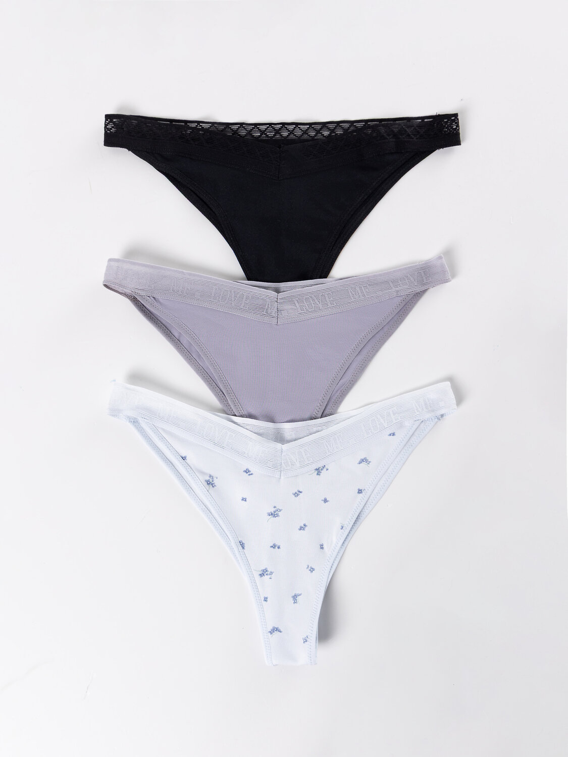 MARK FORMELLE Трусы 592617 412632-3 букетики на голубом