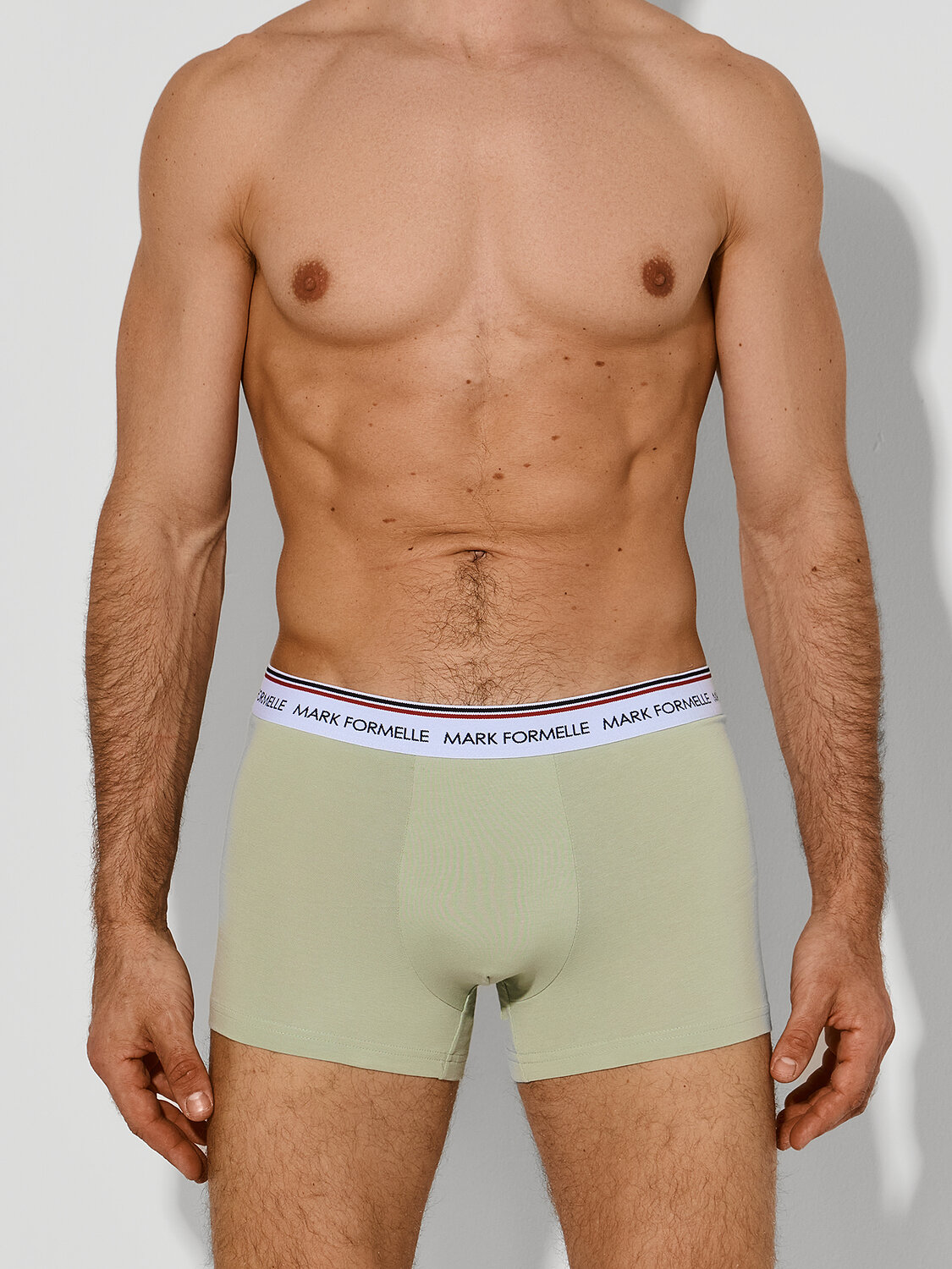 MARK FORMELLE Трусы 592622 411228-2 канарский зеленый +графит