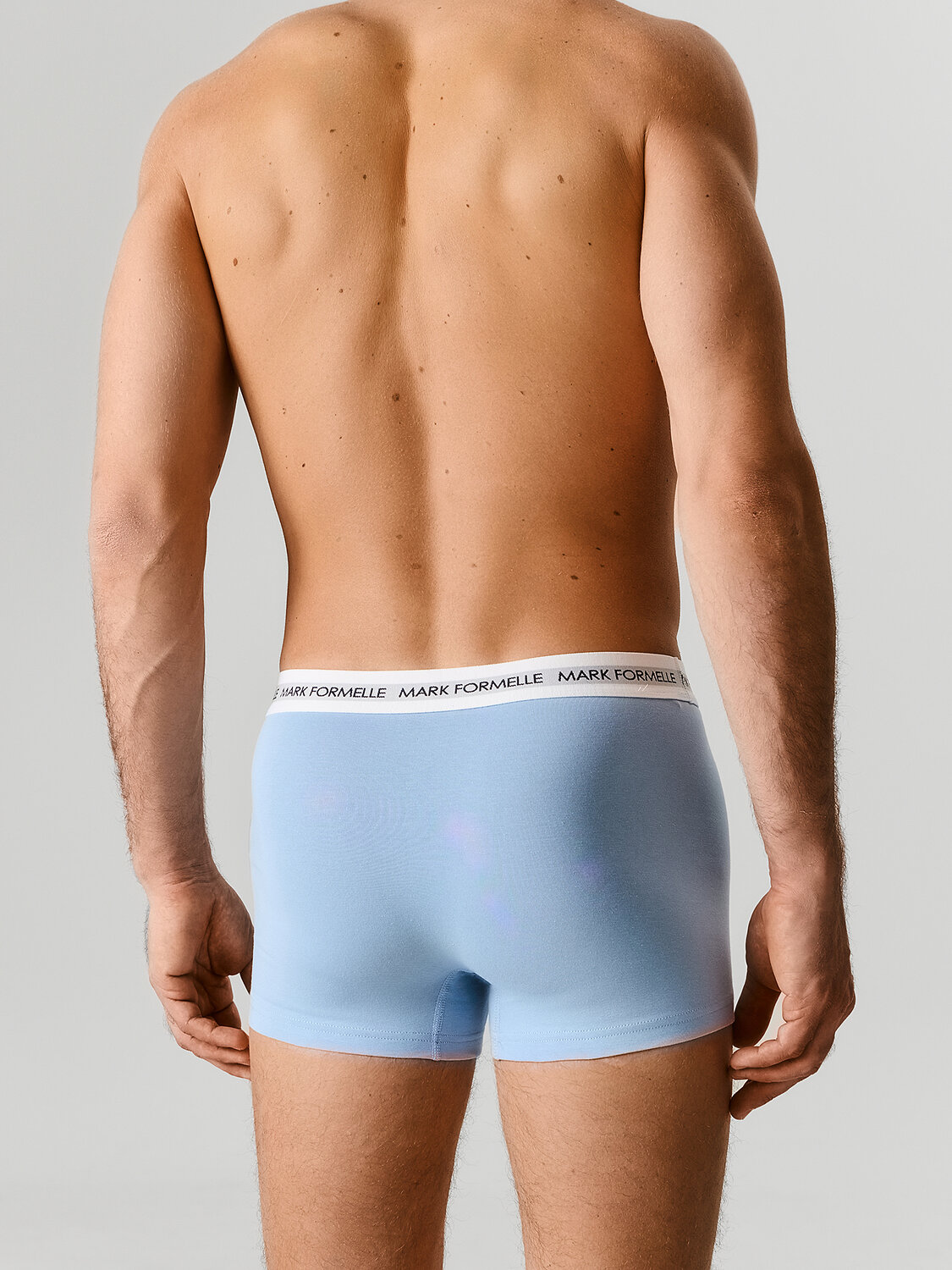 MARK FORMELLE Трусы 592623 411228-2 пыльно -голубой +графит