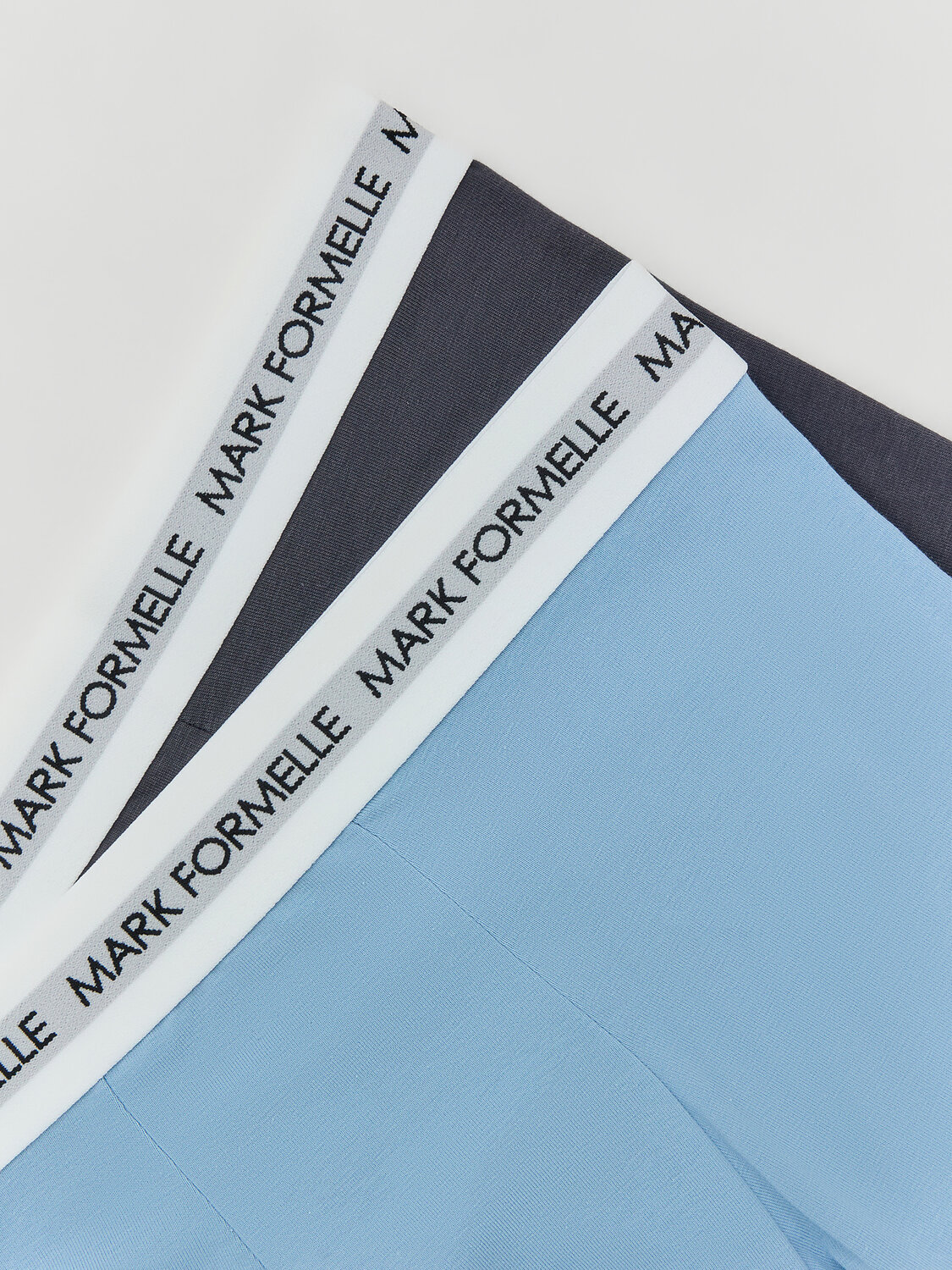 MARK FORMELLE Трусы 592623 411228-2 пыльно -голубой +графит