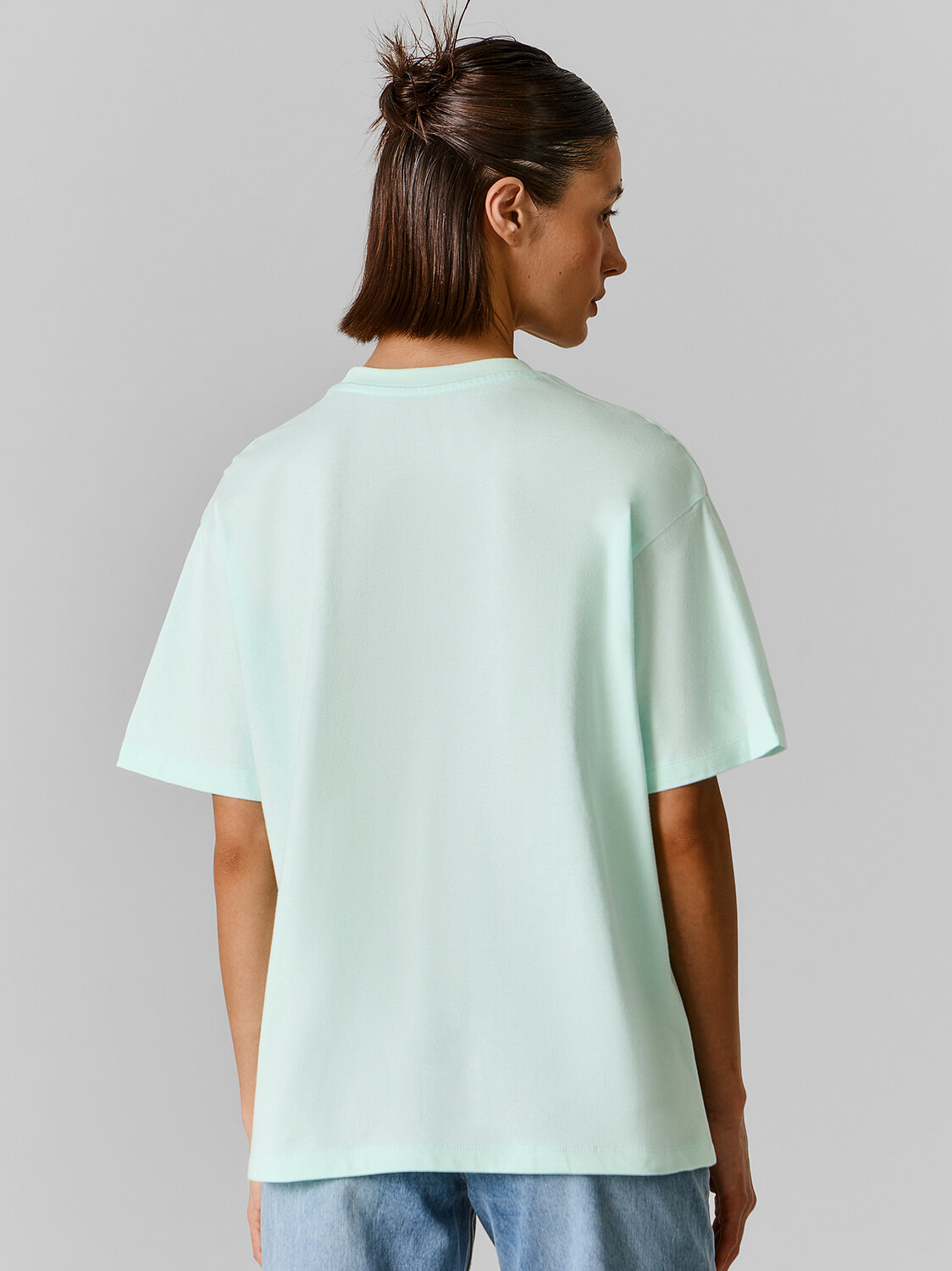 MARK FORMELLE Футболка 592626 112678 голубой опал +печать