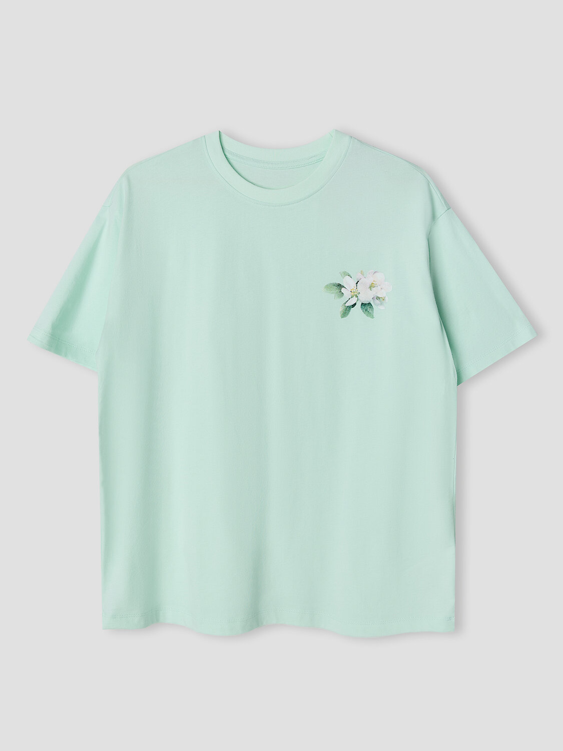 MARK FORMELLE Футболка 592626 112678 голубой опал +печать