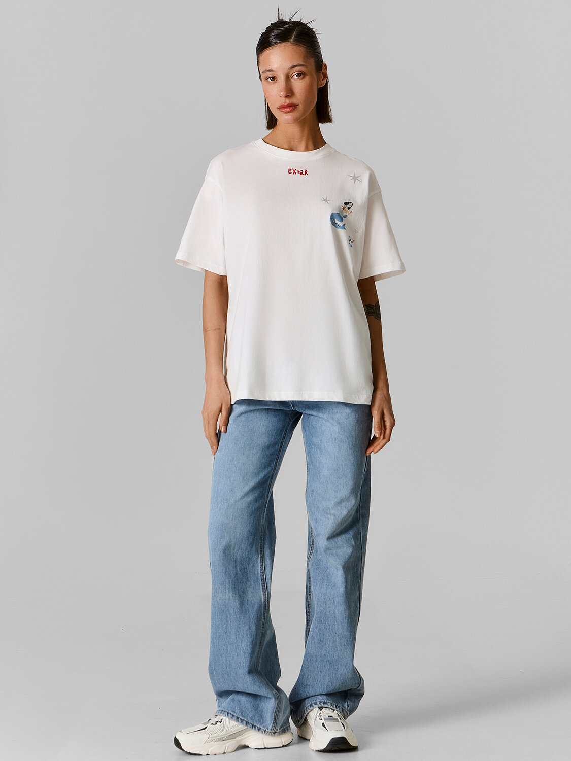 MARK FORMELLE Футболка 592627 112678 белый +печать