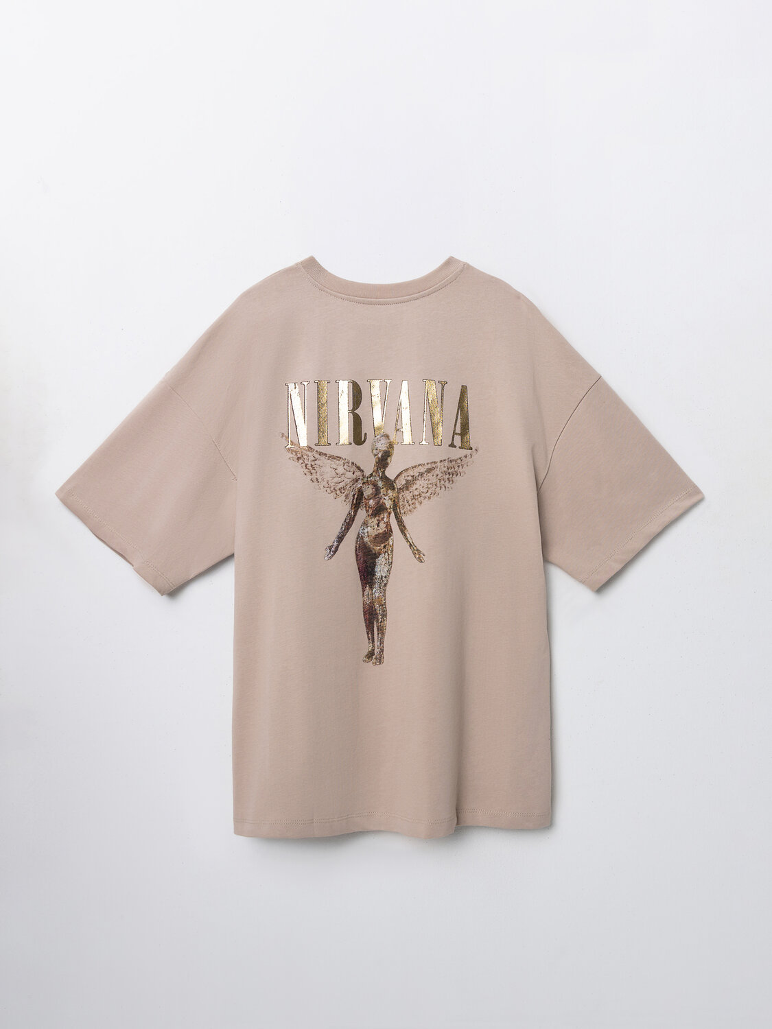 MARK FORMELLE Футболка 592630 112953 холодный бежевый +печать