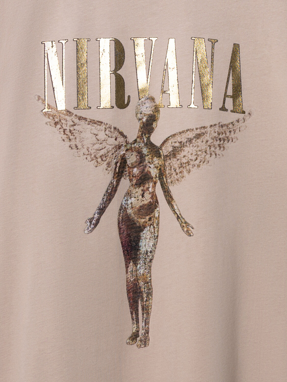 MARK FORMELLE Футболка 592630 112953 холодный бежевый +печать