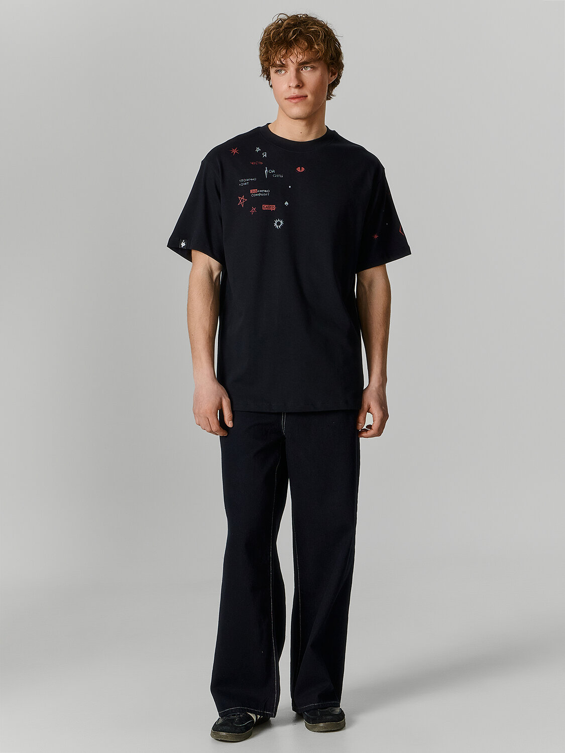 MARK FORMELLE Футболка 592632 111846 черный +печать