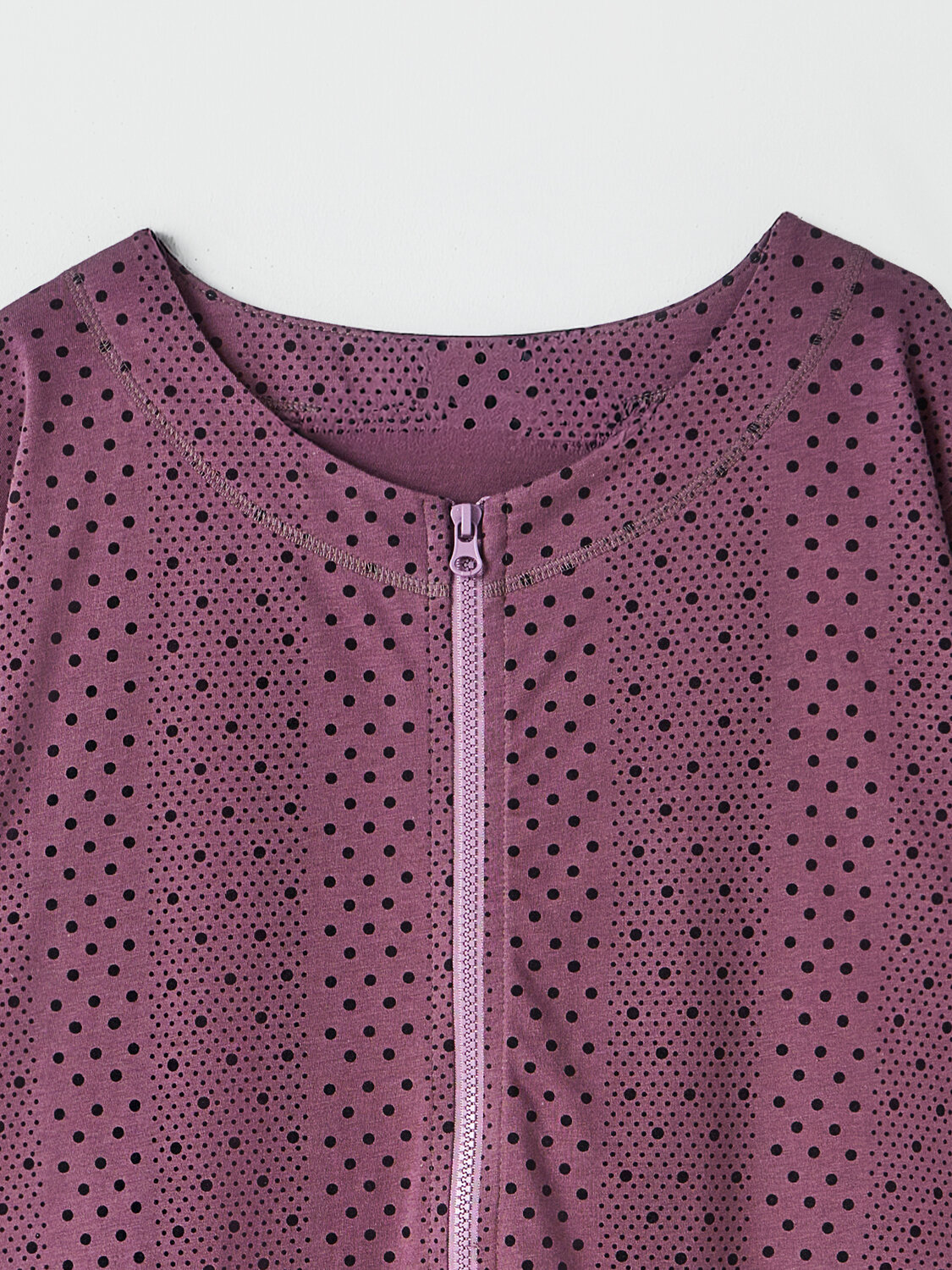 MARK FORMELLE Халат 592635 552266-1 черный горошек на крокусе