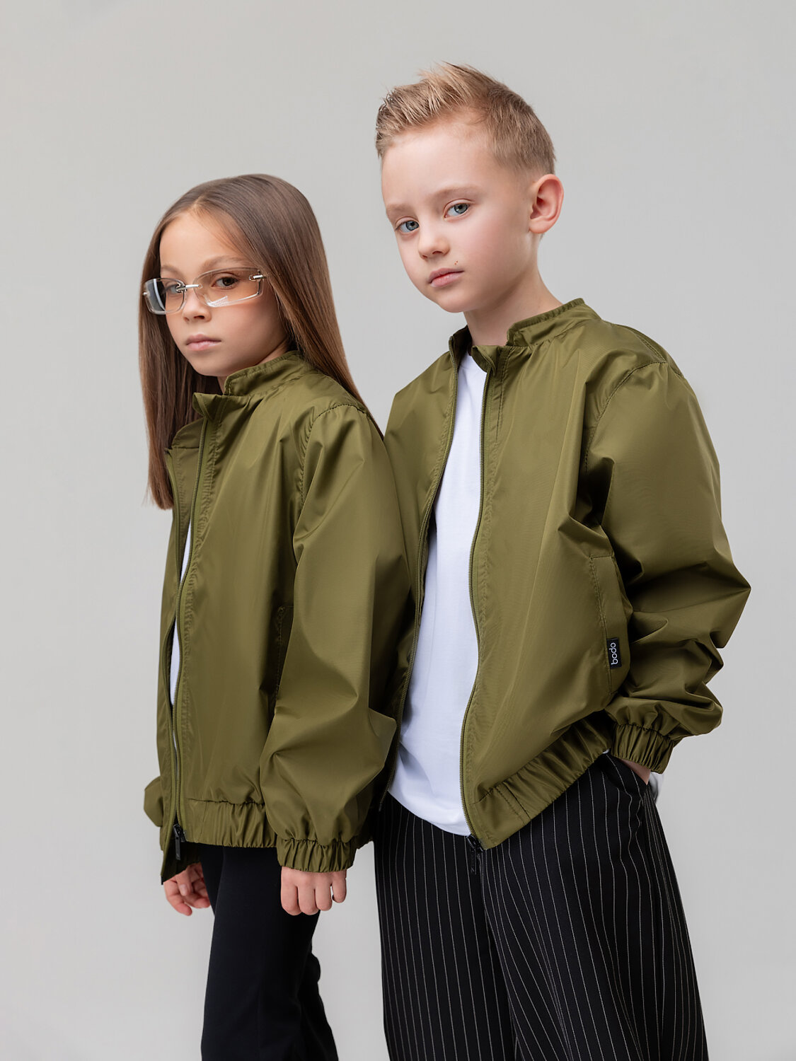 Bodo Бомбер 592641 32-45U хаки