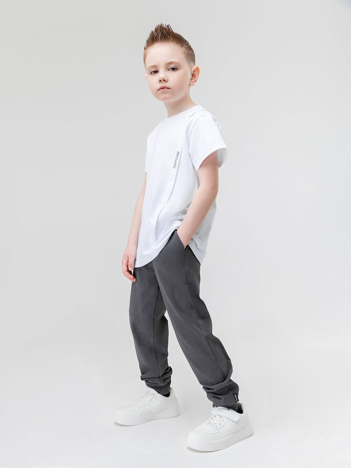 Bodo Брюки 592642 6-360МU серый