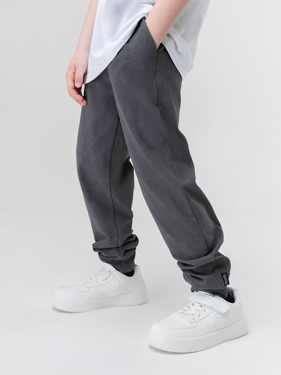 Bodo Брюки 592642 6-360МU серый