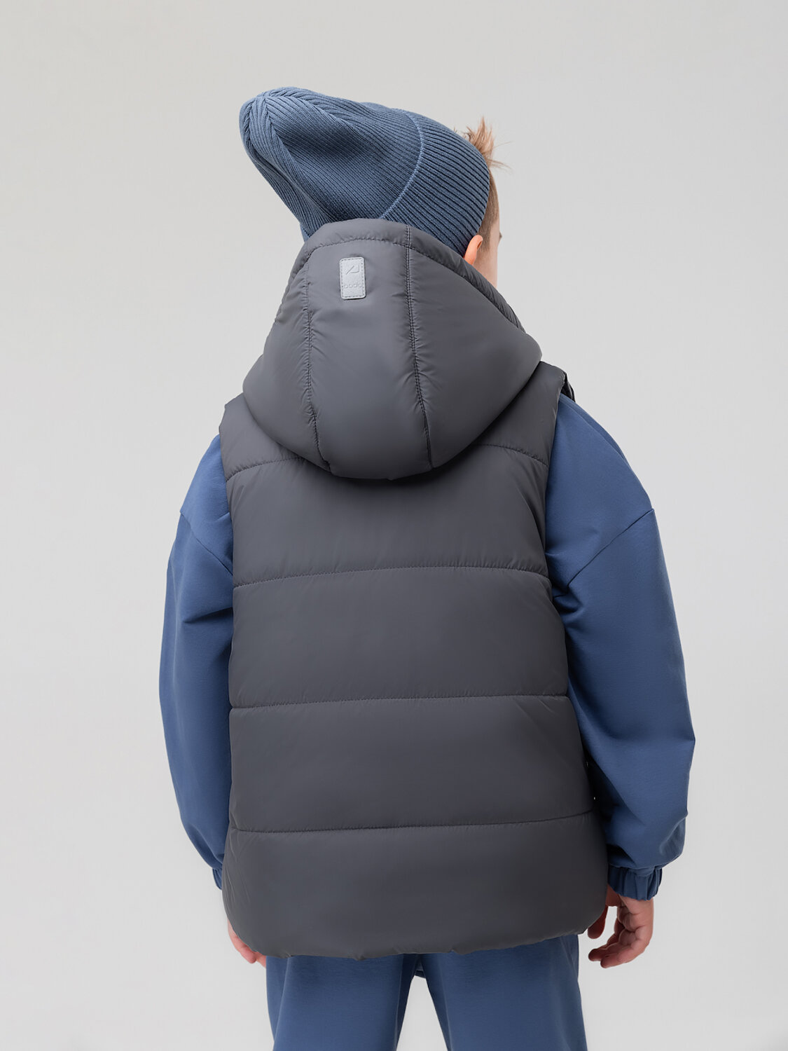 Bodo Жилет 592645 14-90MU темно-серый