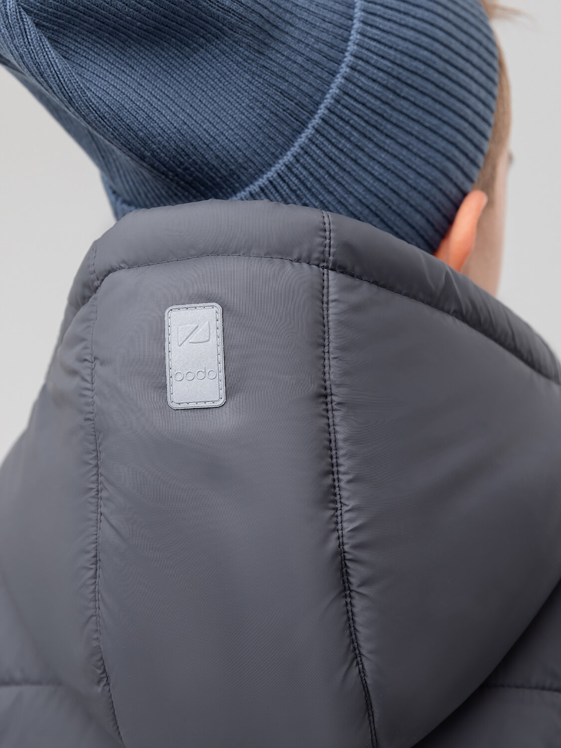 Bodo Жилет 592645 14-90MU темно-серый