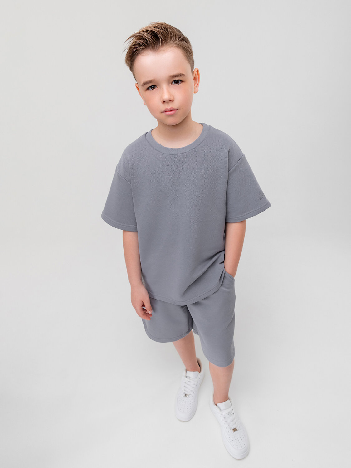 Bodo Костюм 592648 46-163MU серый