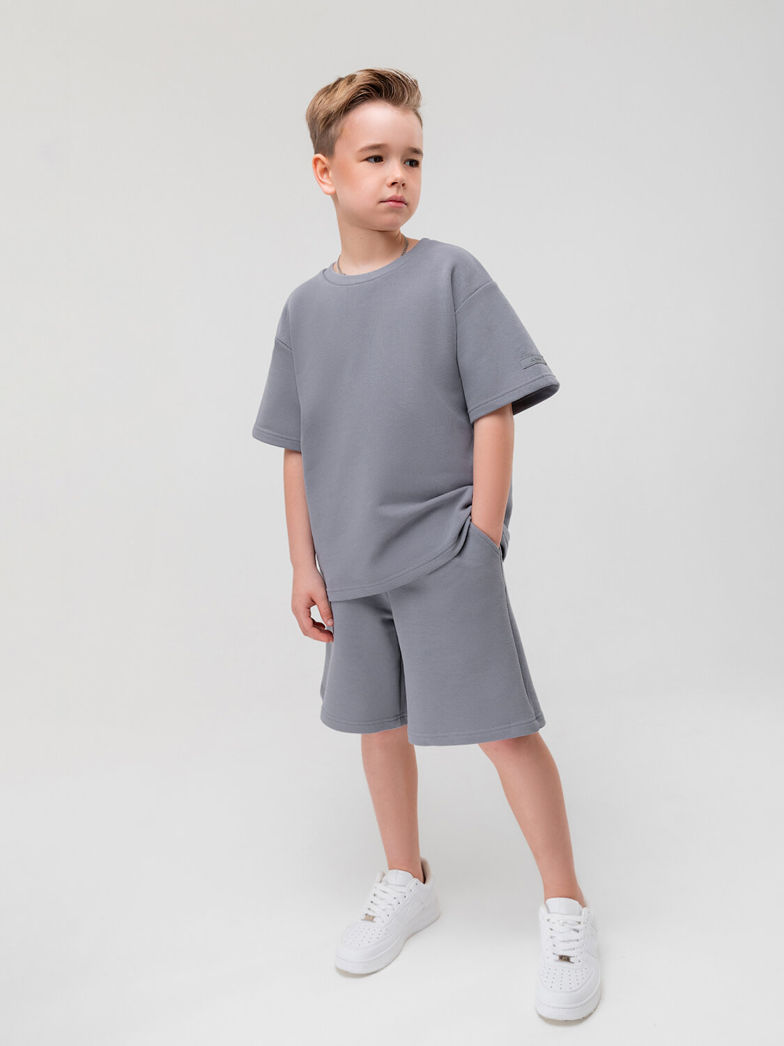 Bodo Костюм 592648 46-163MU серый