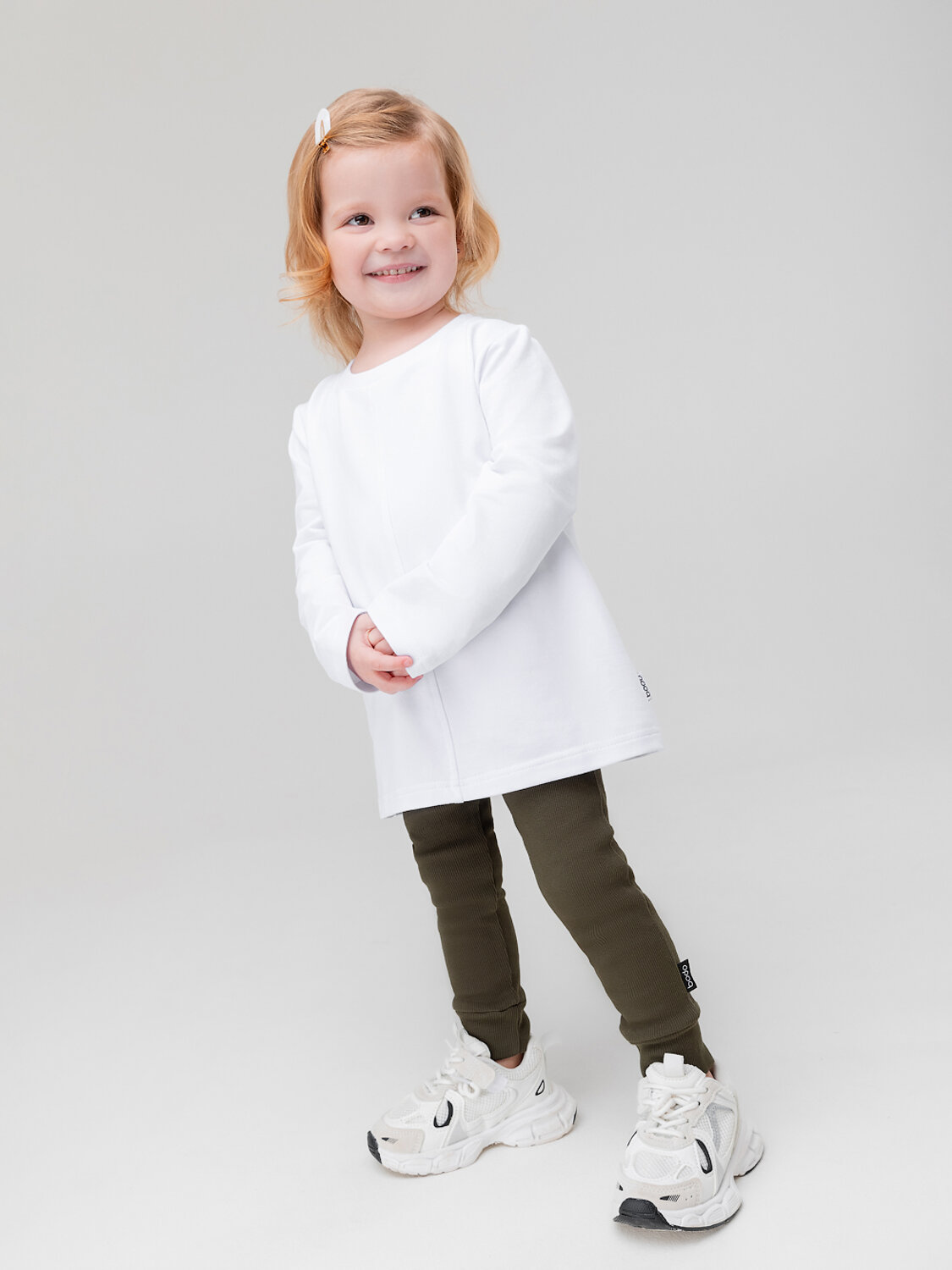 Bodo Легинсы 592653 29-5МU темный хаки