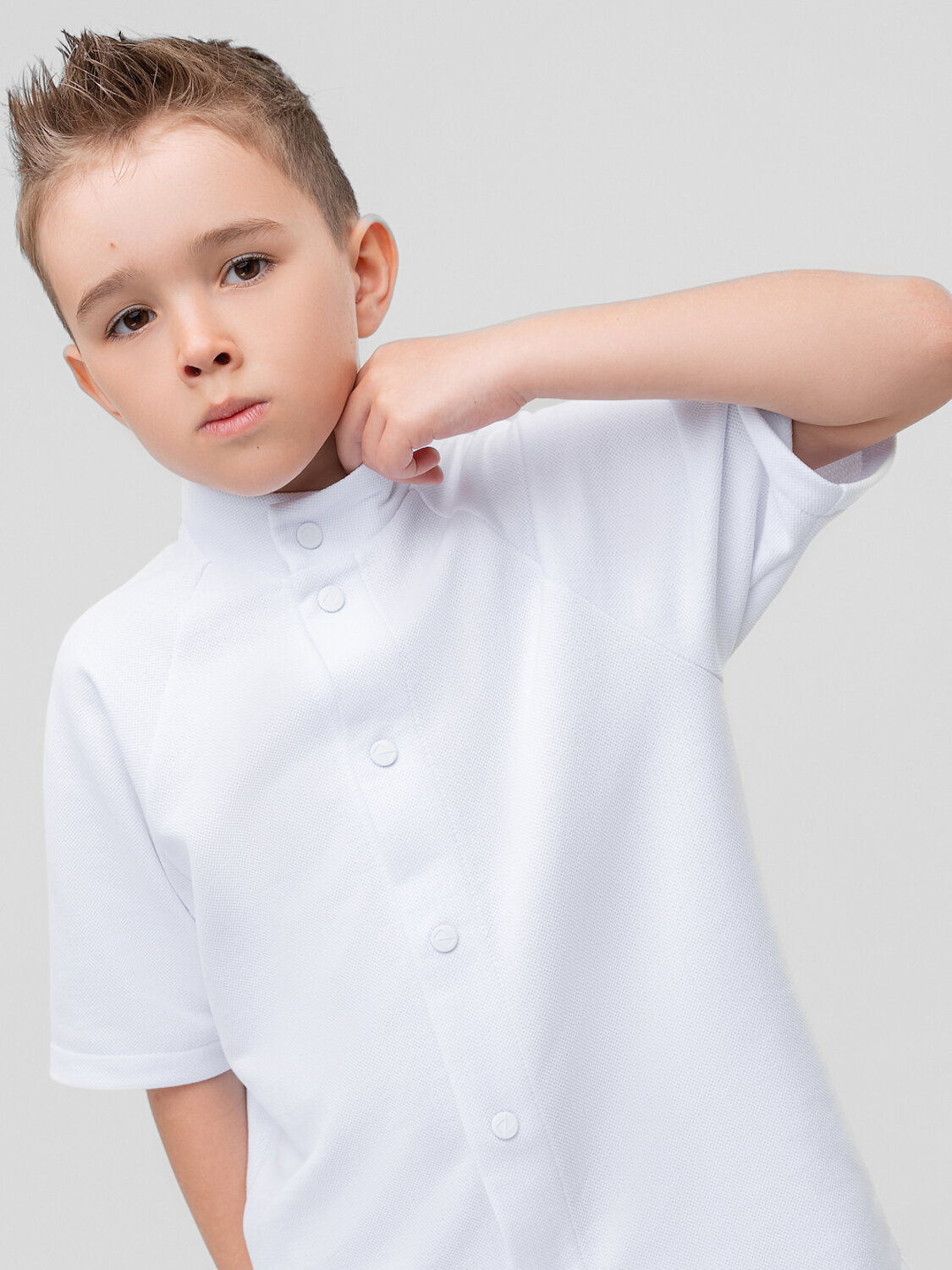 Bodo Рубашка 592655 24-21MU белый