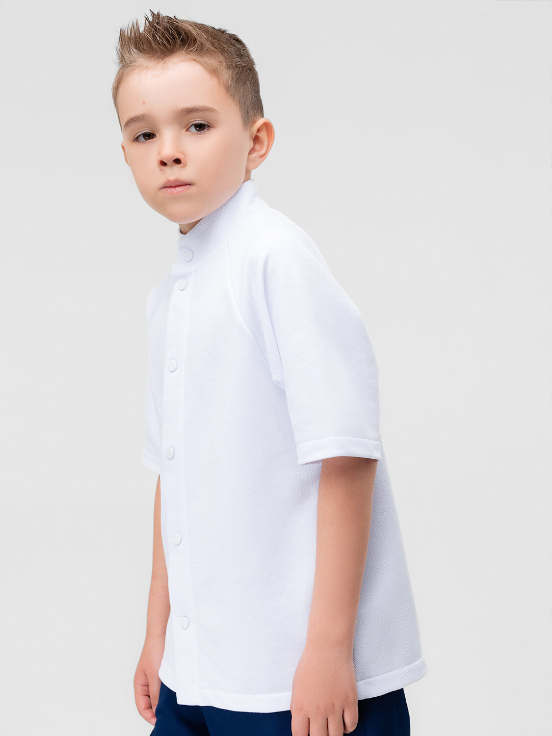 Bodo Рубашка 592655 24-21MU белый