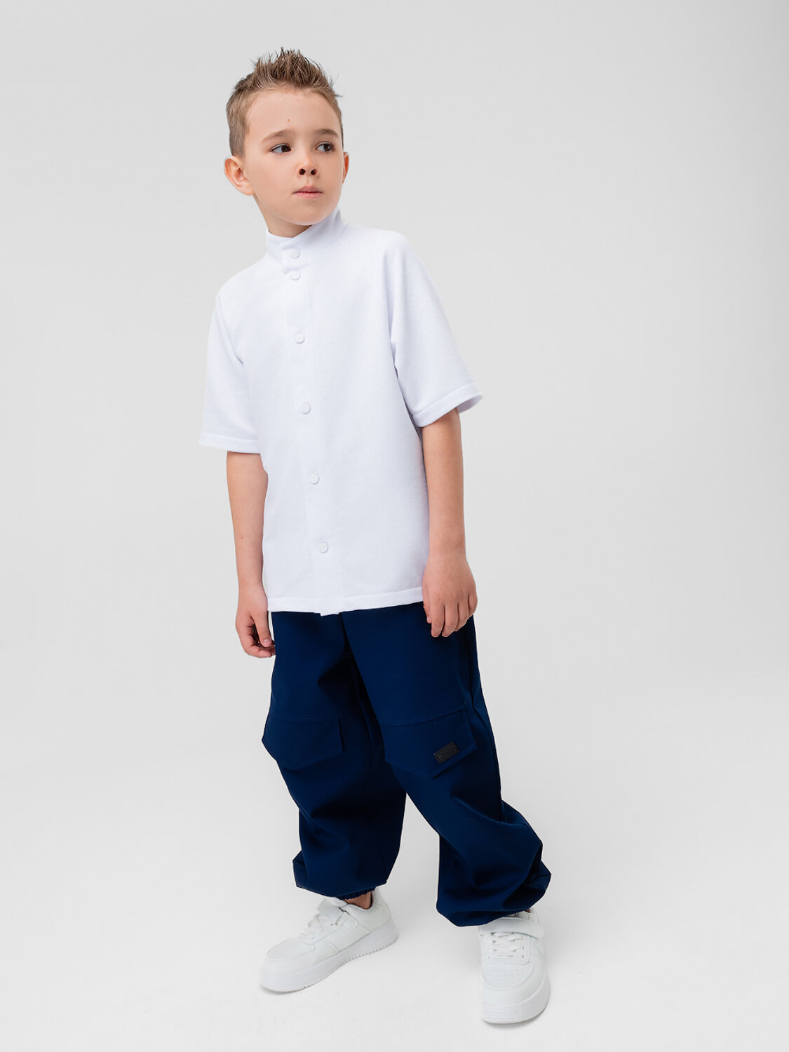 Bodo Рубашка 592655 24-21MU белый