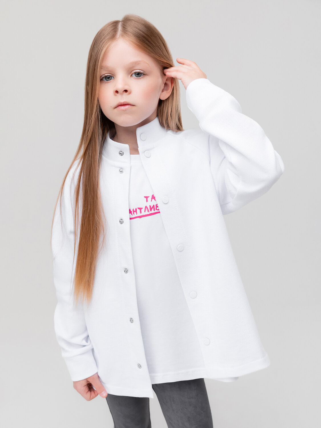 Bodo Рубашка 592656 24-22MU белый